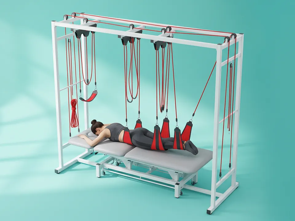 Иллюстрация: Подвесные системы Экзарта и Red Cord
